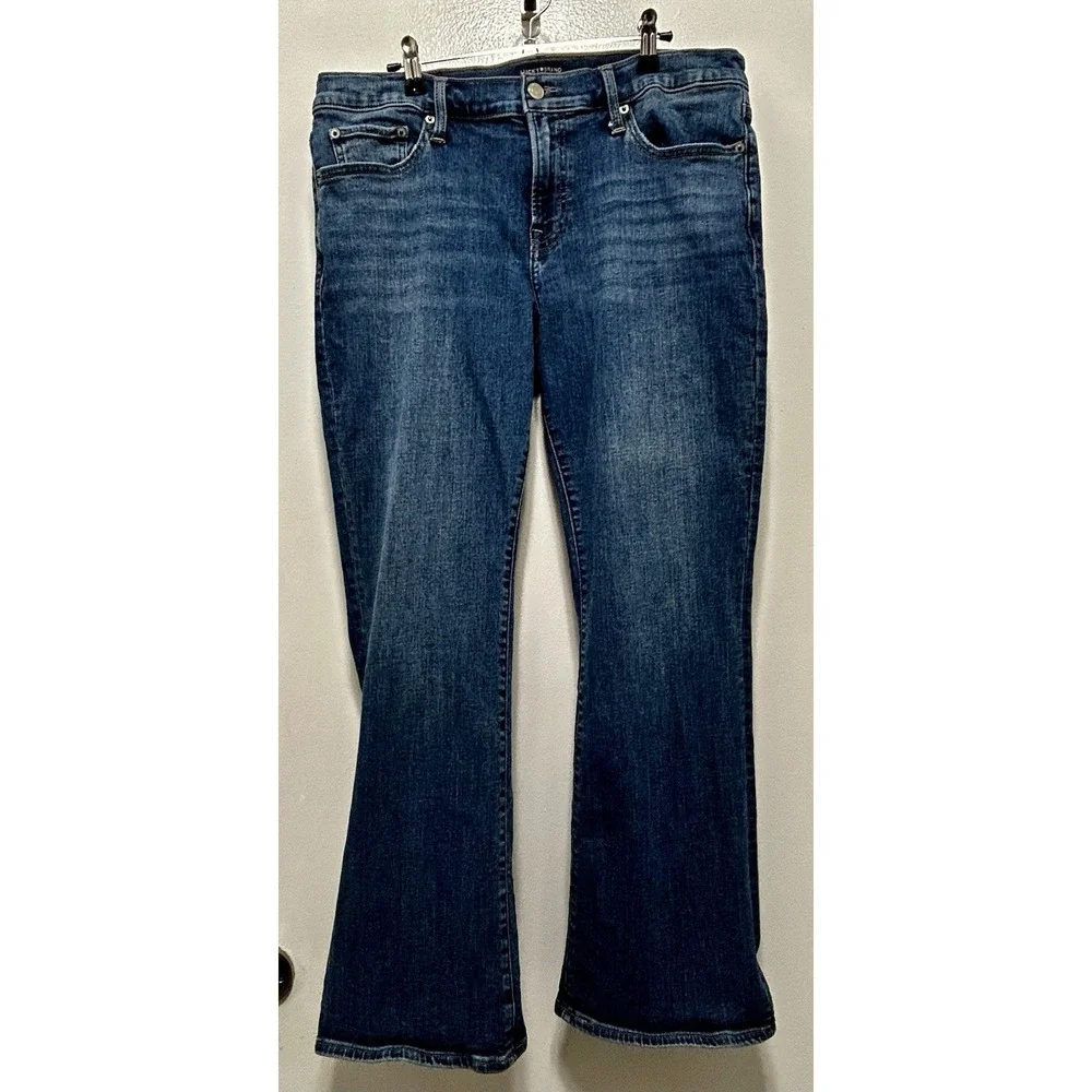 Lucky Brand Women's Sweet Boot‎ Jeans Size 14/32